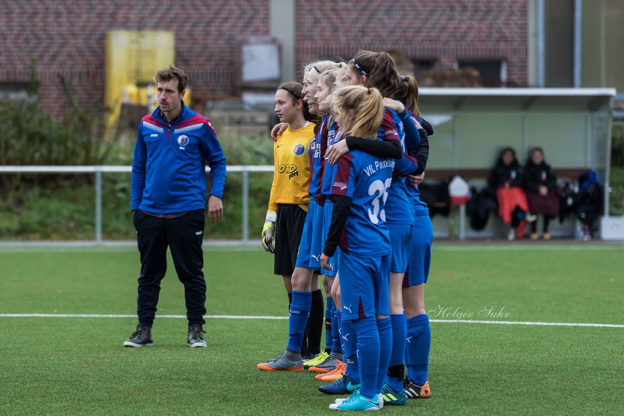 Bild 121 - B-Juniorinnen VfL Pinneberg - MSG Steinhorst Krummesse : Ergebnis: 5:5